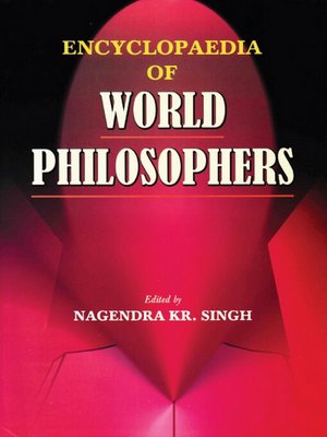 cover image of Encyclopaedia of World Philosophers